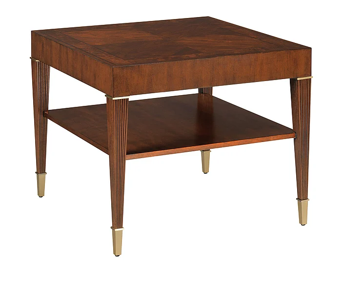 American Drew Addison Greenhill Lamp Table in New Classic 426-920