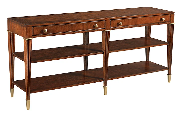 American Drew Addison Greenhill Console Table in New Classic 426-925