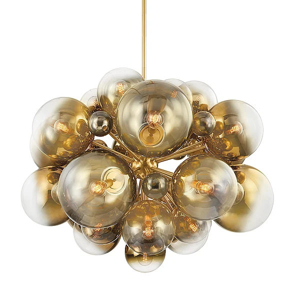 Corbett Lighting Kyoto Chandelier 427-54-VPB