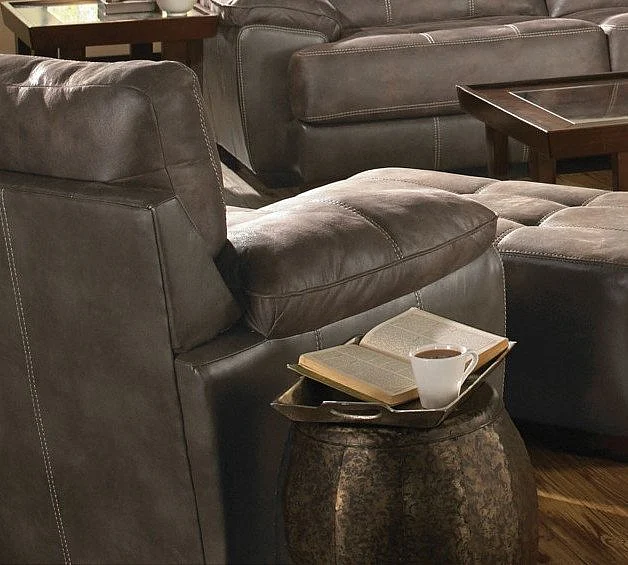 Jackson Drummond Chair and a Half in Dusk 4296-01