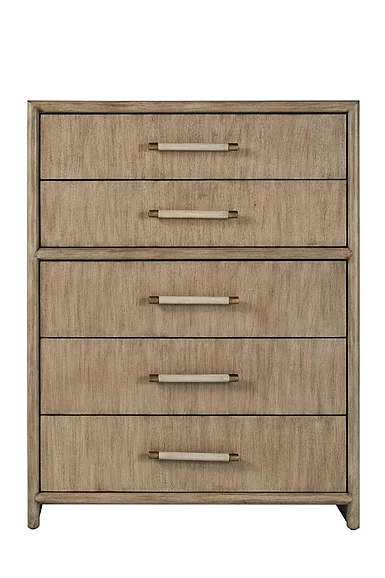 American Woodcrafters Arlington 5-Drawer Chest - Nutmeg 4300-150