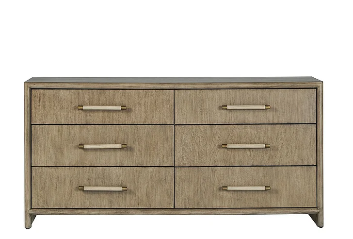 American Woodcrafters Arlington 6-Drawer Dresser - Nutmeg 4300-260