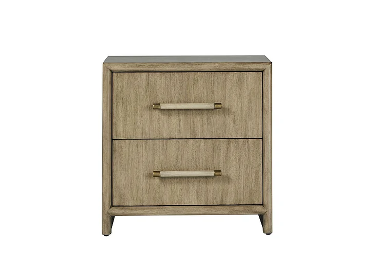 American Woodcrafters Arlington 2-Drawer Nightstand - Nutmeg 4300-420