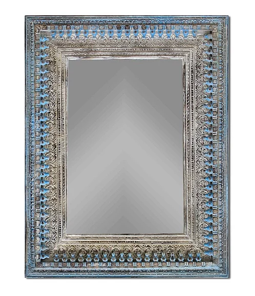 Moti Furniture Kaden Timeless Wall Mirror in Multi-color