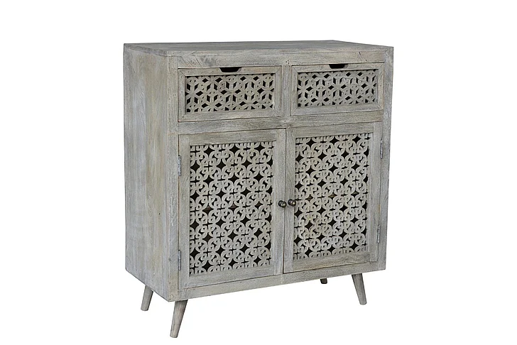 Moti Furniture Halle Sideboard in Grey 43009016