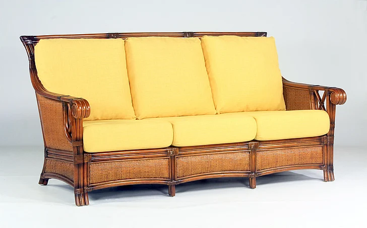 South Sea Indoor Pacifica Sofa in Walnut 4303WAL