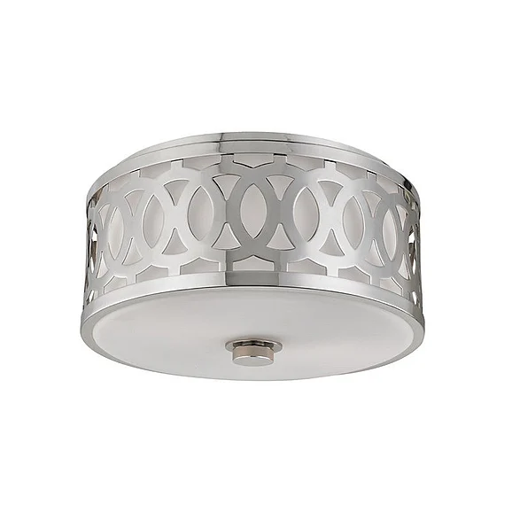 Hudson Valley Lighting Genesee Flush Mount 4314-PN