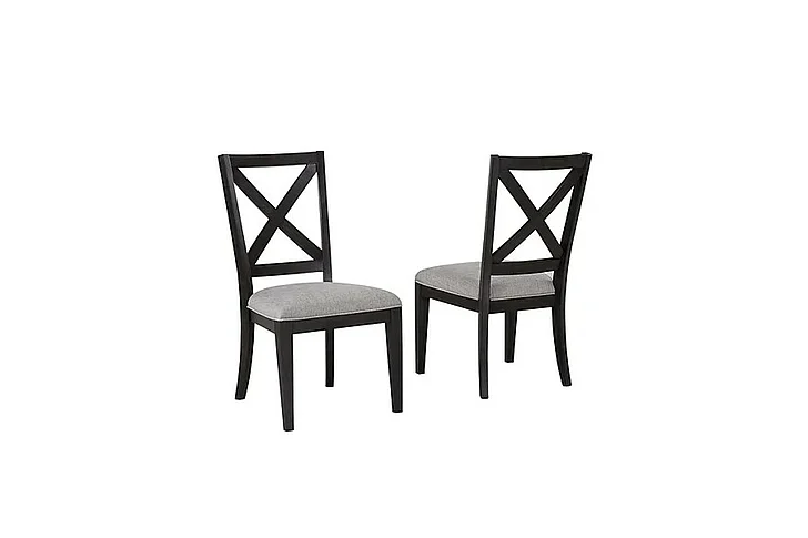 FD Home Studio 24 Side Chair (Set of 2) in Java Bean 4324-01