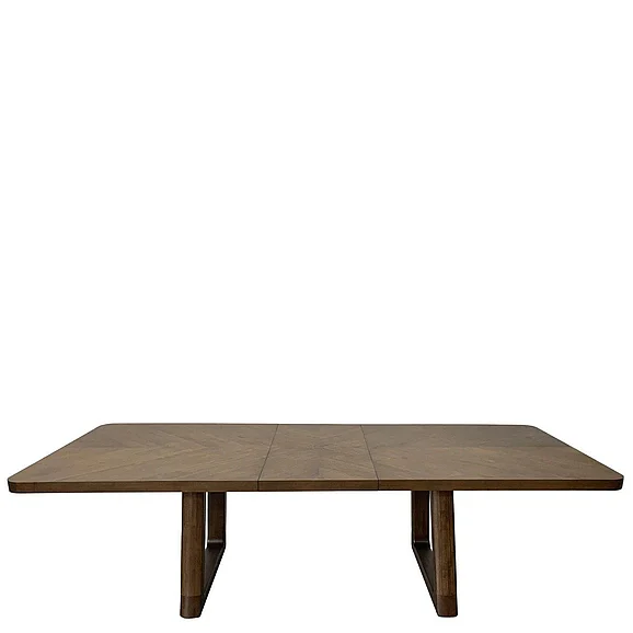 Riverside Delia Rectangle Dining Table in Nouveau Walnut 43450