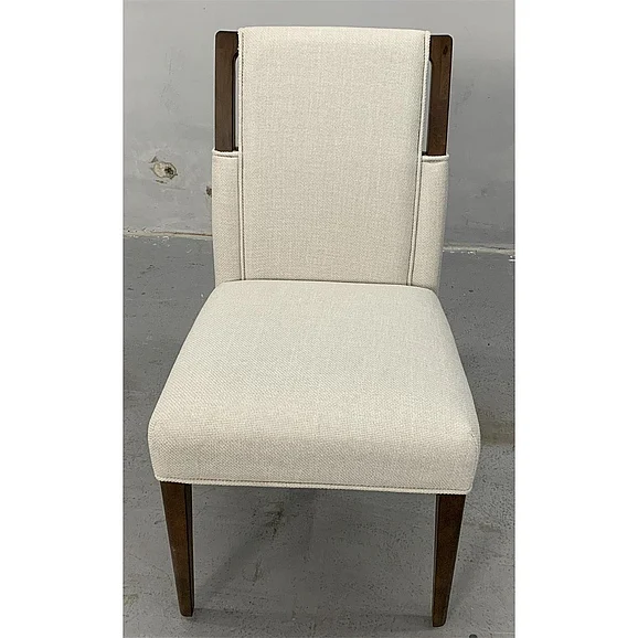 Riverside Delia Uph Side Chair 2in in Nouveau Walnut 43458