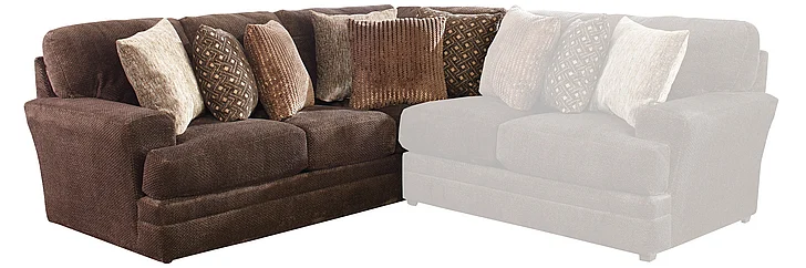Jackson Mammoth LSF Section in Brindle/Chocolate 437662