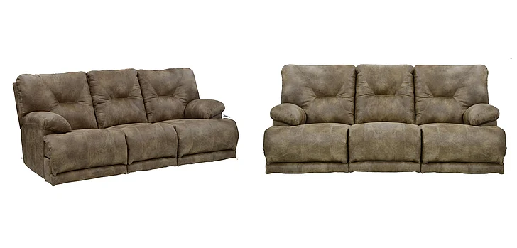 Catnapper Voyager 2pc Living Room Set in Brandy