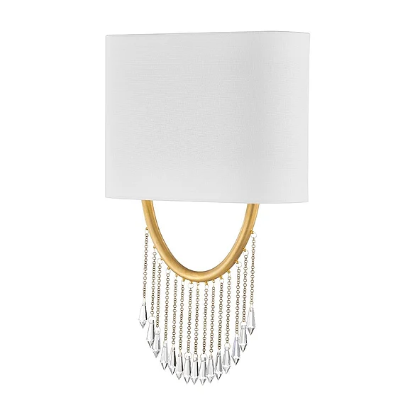 Corbett Lighting Francesca Wall Sconce 439-19-VB