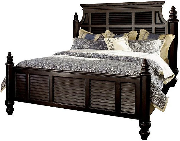 Tommy Bahama - Kingstown Malabar Queen Panel Bed