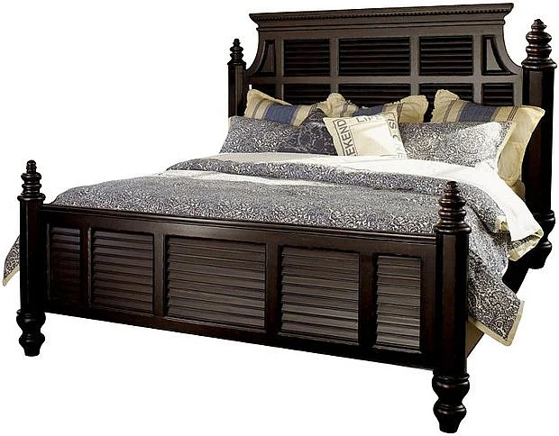 Tommy Bahama - Kingstown Malabar King Panel Bed 619-134C