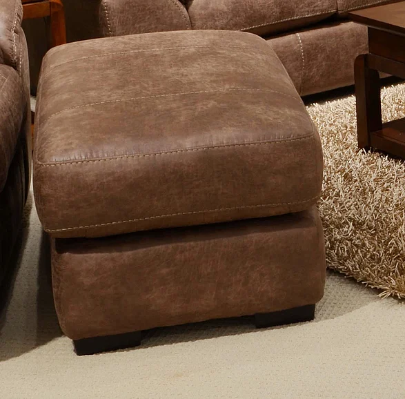Jackson Grant Ottoman in Silt 4453-10