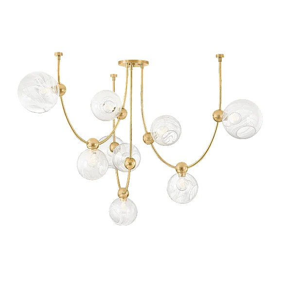 Corbett Lighting Astraia Chandelier 450-67-VB