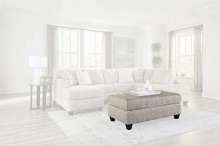 Peak Living 450 Ottoman in Lake Sand 45005-3009 CUSTOM ITEM