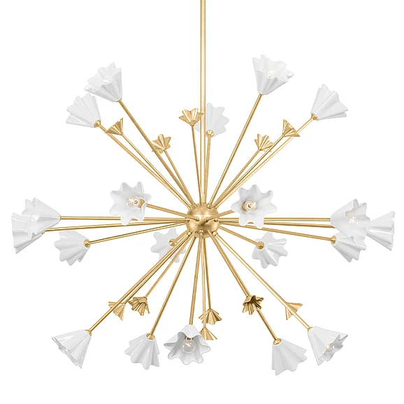 Corbett Lighting Julieta Chandelier 451-44-VGL