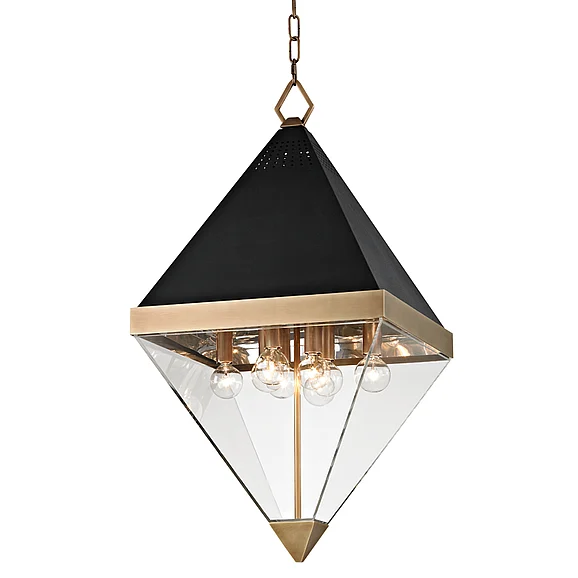 Hudson Valley Lighting Coltrane Lantern 4515-AGB