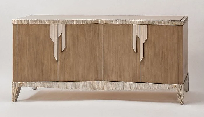 Artmax Cabinet in Silver 4518-S