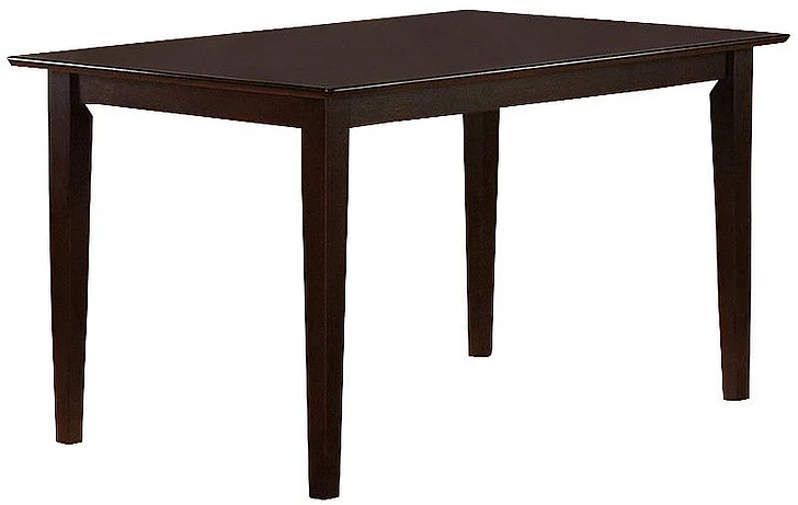 Coaster Rich Cappuccino Table