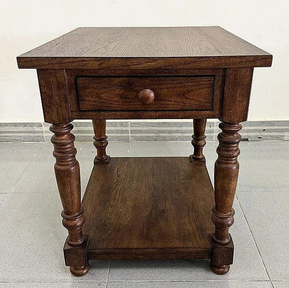 Riverside Eastlake 3pc Rectangular Cocktail Table in Whiskey Oak