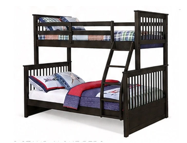 Bella Esprit Paloma Twin Over Full Bunk Bed in Espresso 4549575-ABC