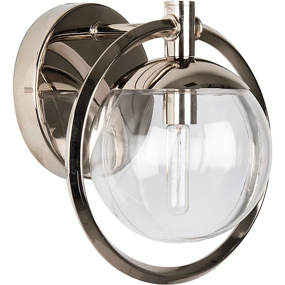 Craftmade Piltz 1 Light Wall Sconce in Polished Nickel 45501-PLN CLOSEOUT