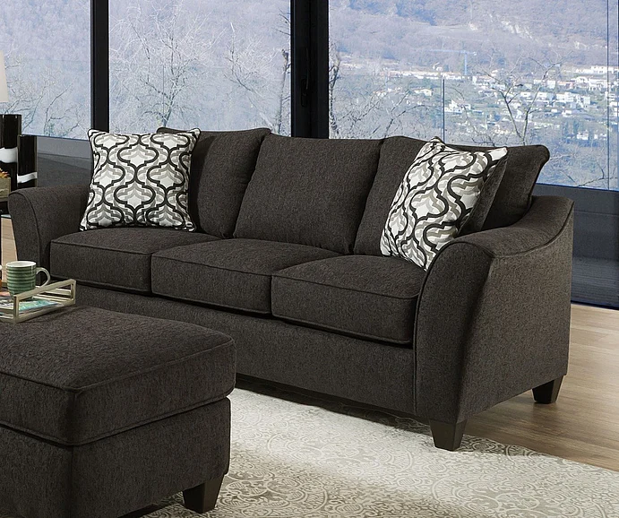 Peak Living 4550 Sofa in Dante Dusk 4553-2126 CUSTOM ITEM