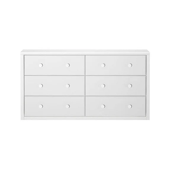 Maxtrix Kids 4560 6 Drawer Dresser 4560-002