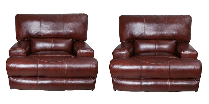 Catnapper Wembley Lay Flat Recliner in Walnut
