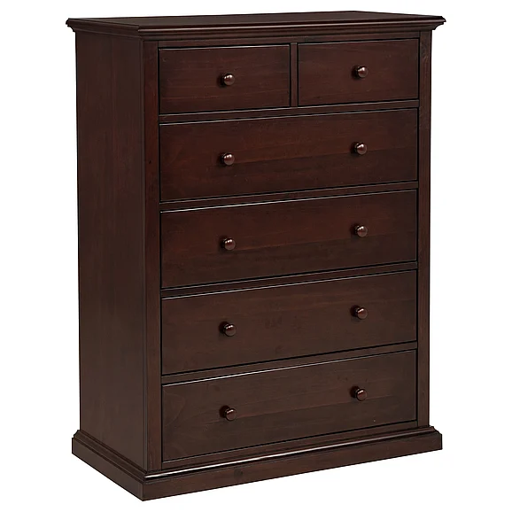 Coaster Sumerlin 6-Drawer Bedroom Chest of Drawers Cappuccino 460595CAP