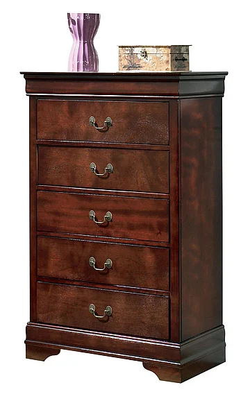 Alisdair Chest in Dark Brown B376-46