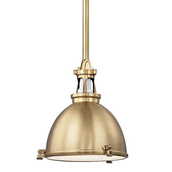 Hudson Valley Lighting Massena Pendant 4614-AGB