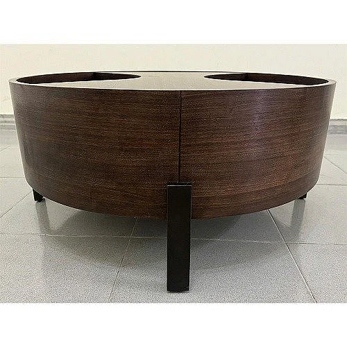 Riverside Nova Cocktail Table in Nouveau Walnut 46402