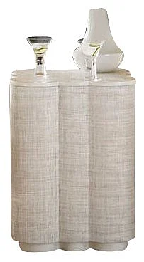 Tommy Bahama Ivory Key Spar Point Chairside Table
