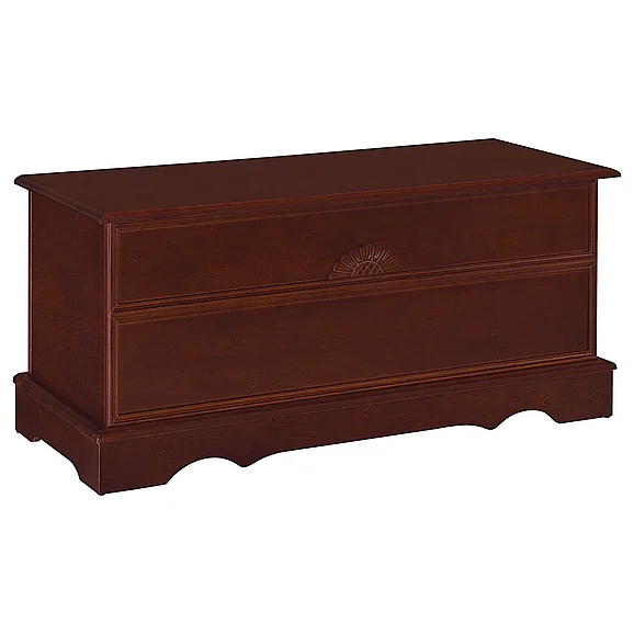Coaster Paula Rectangular Cedar Chest Warm Brown in Warm Brown 4694