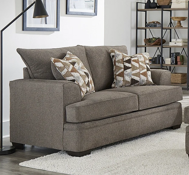 Peak Living 470 Loveseat in Bri Otter 47003-1911 CUSTOM ITEM