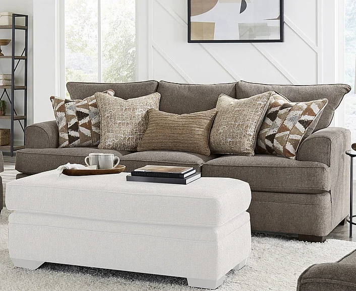 Peak Living 470 Sofa in Bri Otter 47003-1911 CUSTOM ITEM