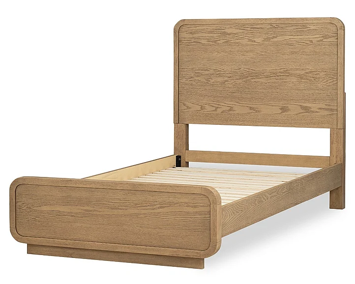 Legacy Classic Margot Twin Panel Bed in Desser Oak 4715-4103K