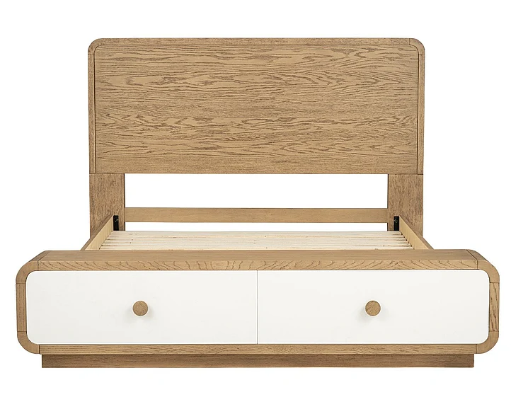 Legacy Classic Margot Full Storage Bed in Desser Oak 4715-4124K