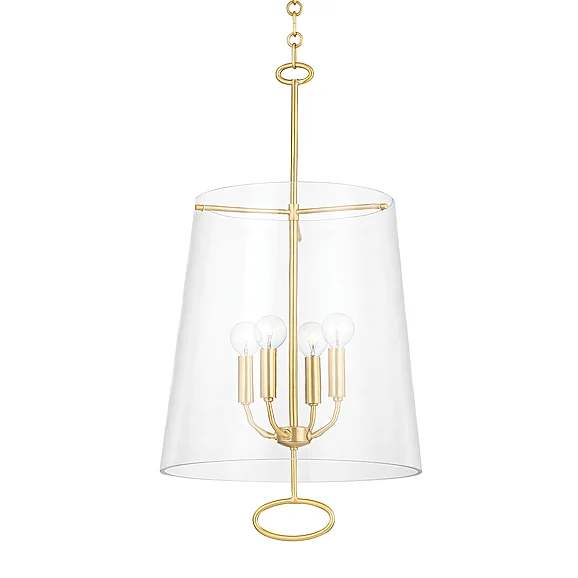 Hudson Valley Lighting James Pendant 4717-AGB
