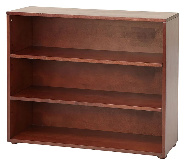 Maxtrix 3 Shelf Bookcase without Crown and Base in Chestnut 4720-003