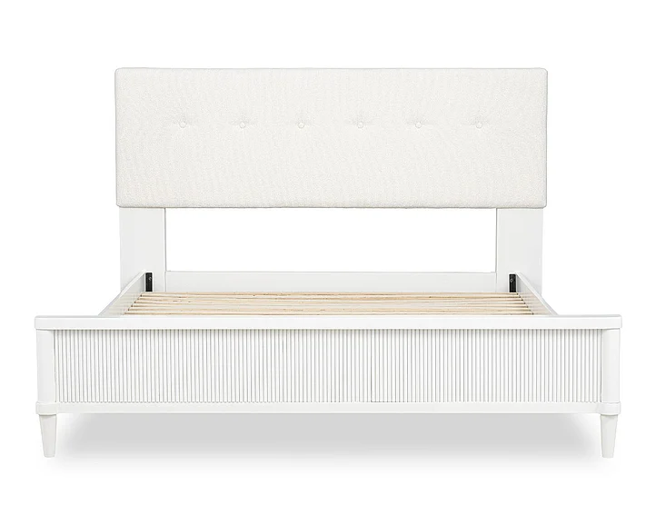 Legacy Classic Adeline Full Panel Bed in Cloud White 4725-4104K