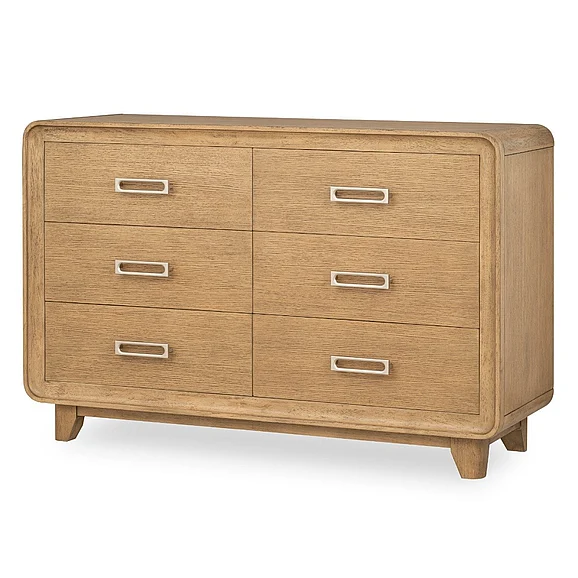 Legacy Classic Theo 6 Drawer Dresser in Dessert Oak 4735-1100