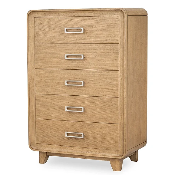 Legacy Classic Theo 5 Drawer Chest in Dessert Oak 4735-2200