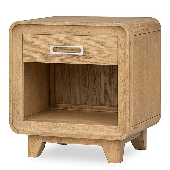 Legacy Classic Theo 1 Drawer Nightstand in Dessert Oak 4735-3100
