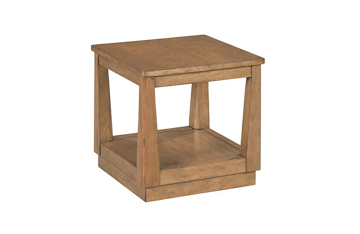 Hammary Furniture Clifton Bunching Table with Casters in Gingersnap 474-913