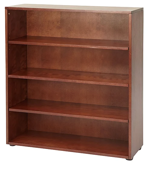 Maxtrix 4 Shelf Bookcase without Crown and Base in Chestnut 4740-003